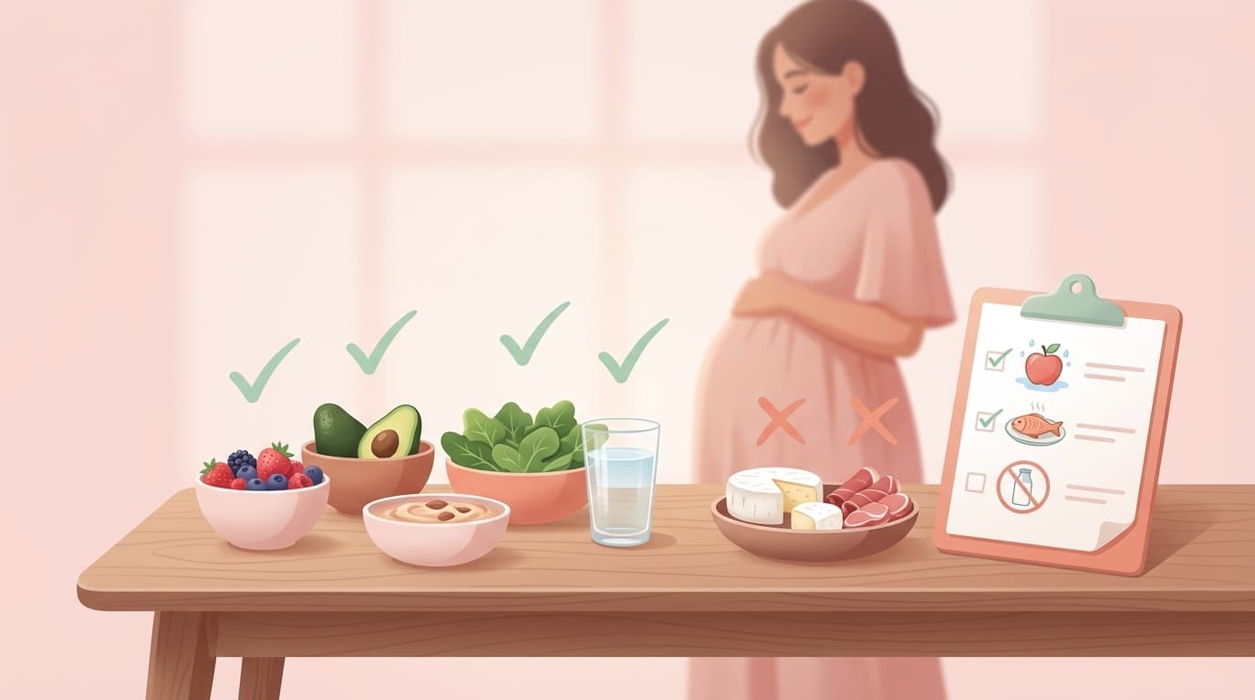 Cosa Non Mangiare in Gravidanza: La Guida Completa e la Tabella (2025)