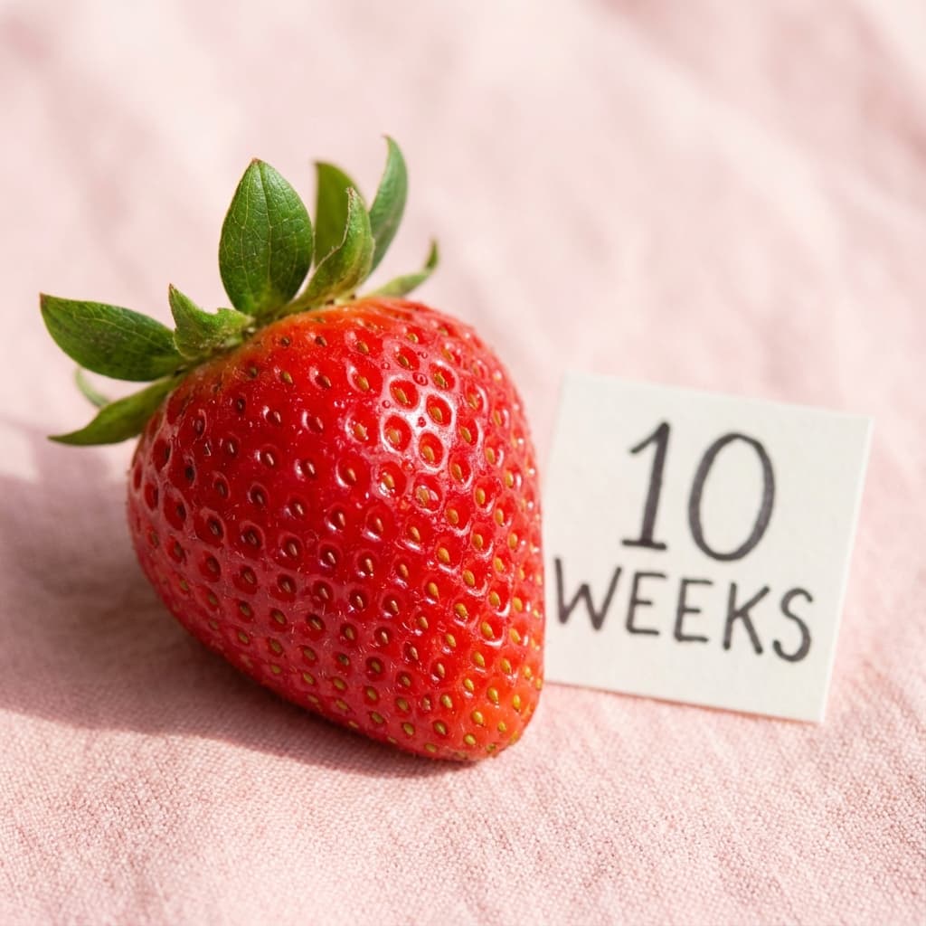 Grandezza feto settimana 10: frutta