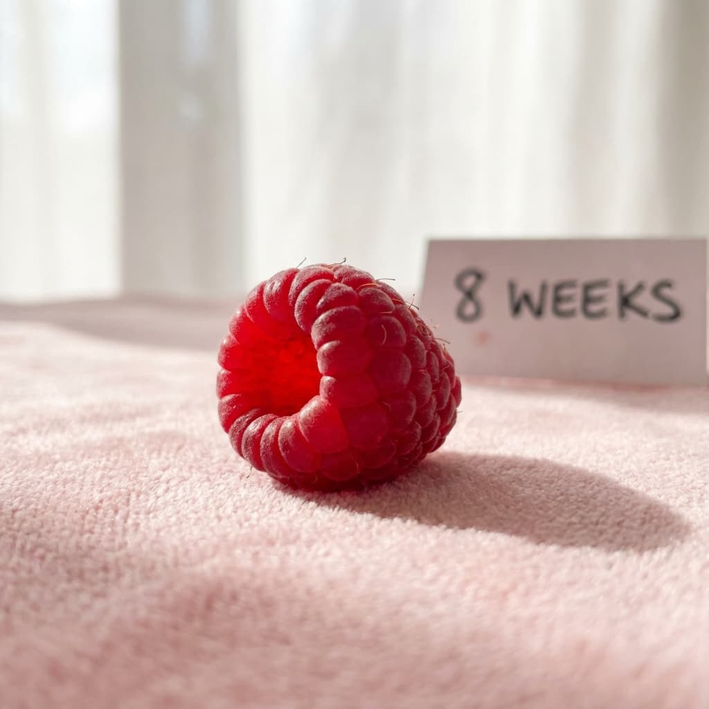 Grandezza feto settimana 8: frutta